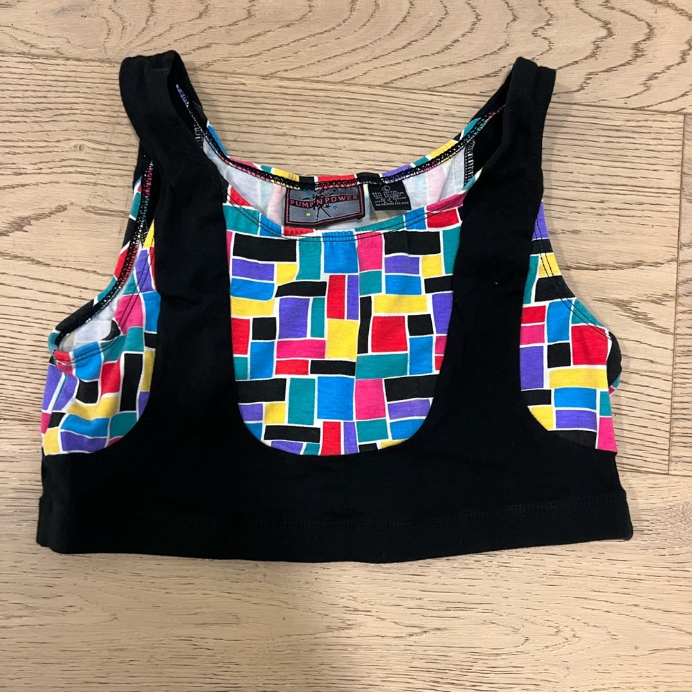 Vintage 90’s Workout Top Bralette